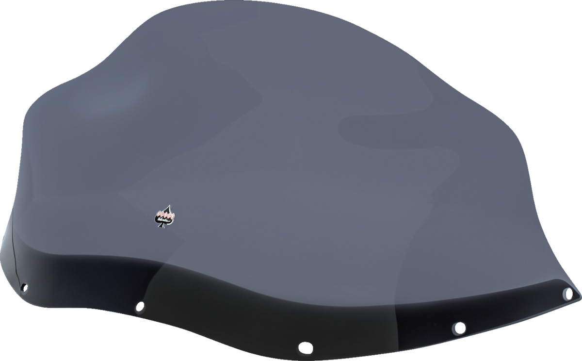 Klock Werks Flare® Windshield - 12" - Dark Smoke - '83-'93 FXRT