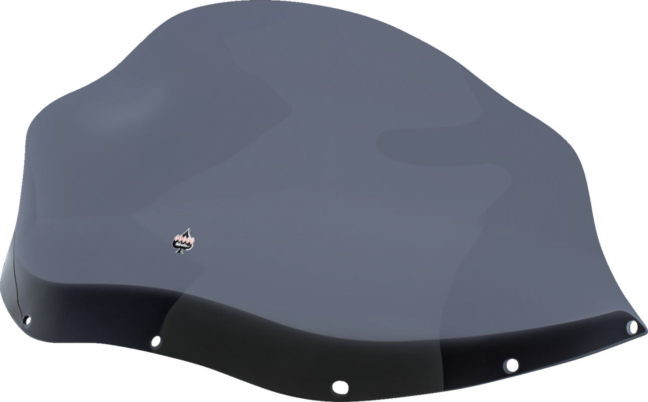 Klock Werks Flare® Windshield - 12" - Dark Smoke - '83-'93 FXRT