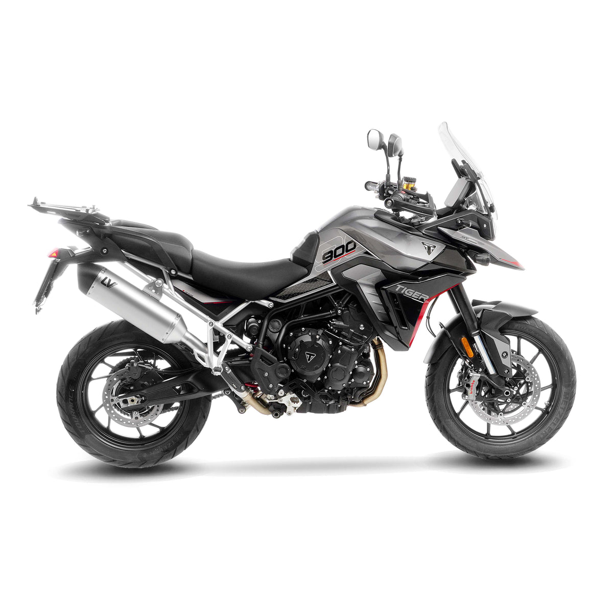 LeoVince Lv-14 (15629U) - for TRIUMPH | TIGER 900 GT / GT PRO / RALLY PRO | 2024 - 2026 - image 1 of 4
