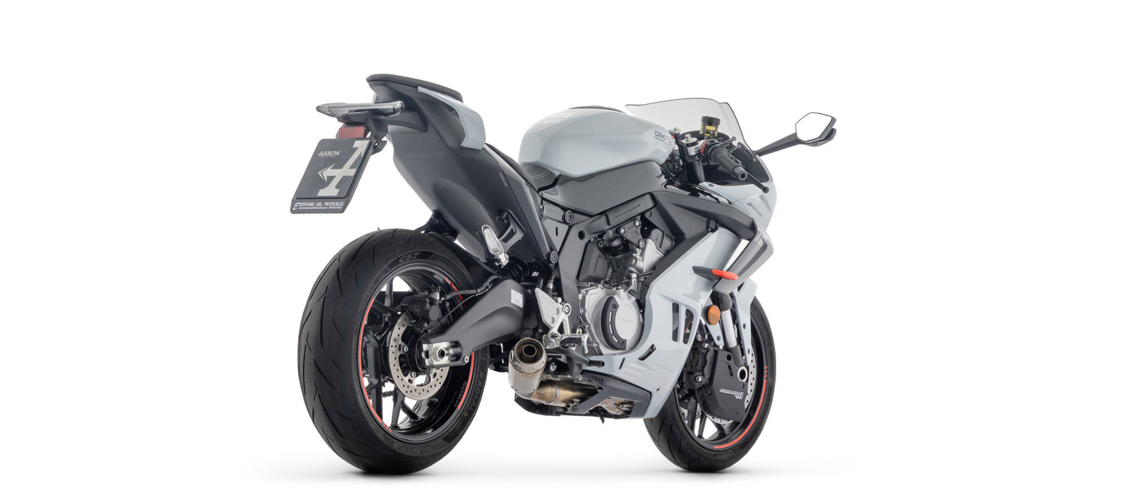 71096PRI Racing Full System With Pro-Race Nichrom Slip On