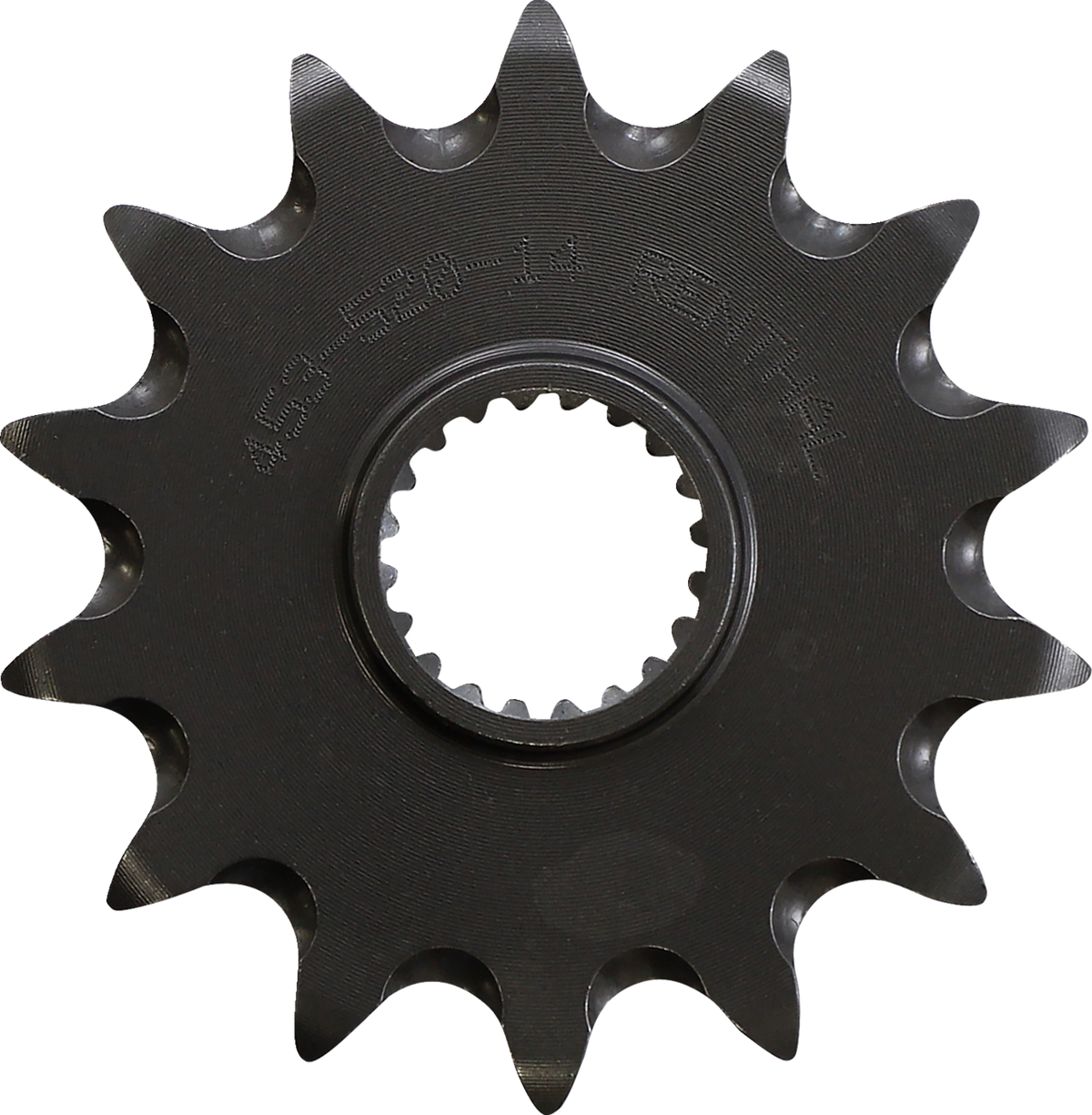 Renthal Front Sprocket - Grooved - 14 Tooth - Kawasaki