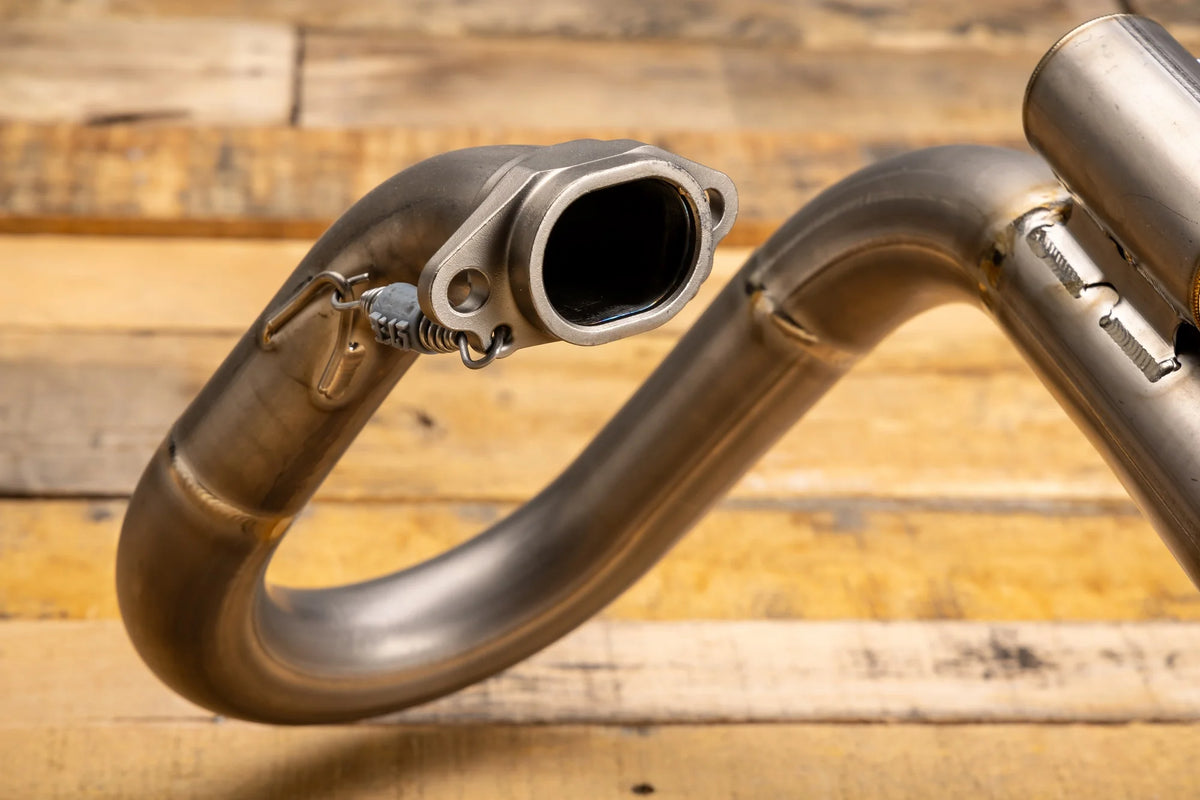 Yoshimura CRF450R/RX 25-26 RS-12 Titanium Full Exhaust, W/ Titanium Muffler