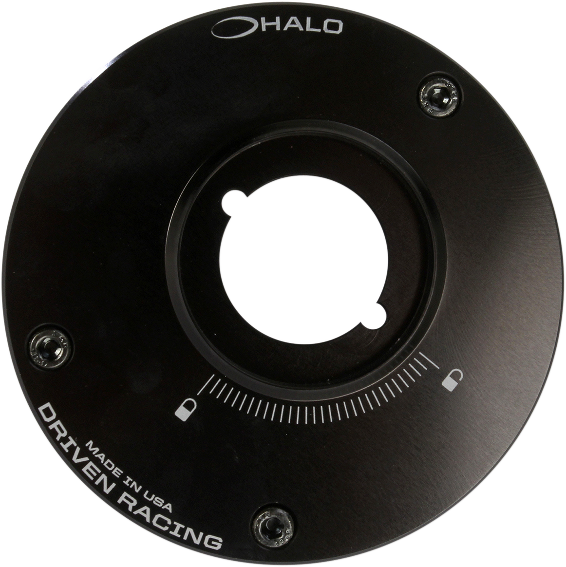 Driven Racing Halo Fuel Cap Base - Kawasaki