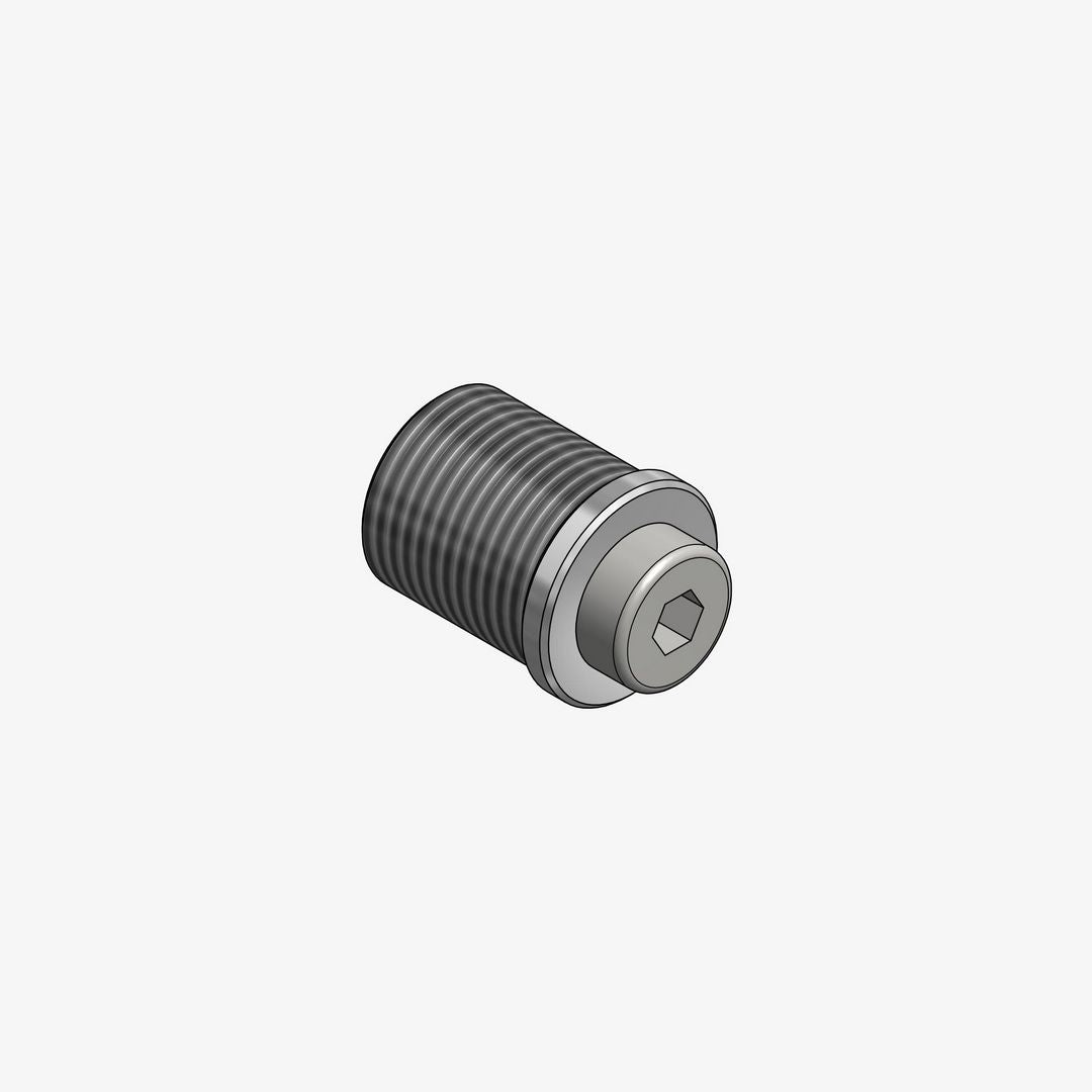 Bonamici Racing Adaptor For Standard Lever Protection - Bar Tube