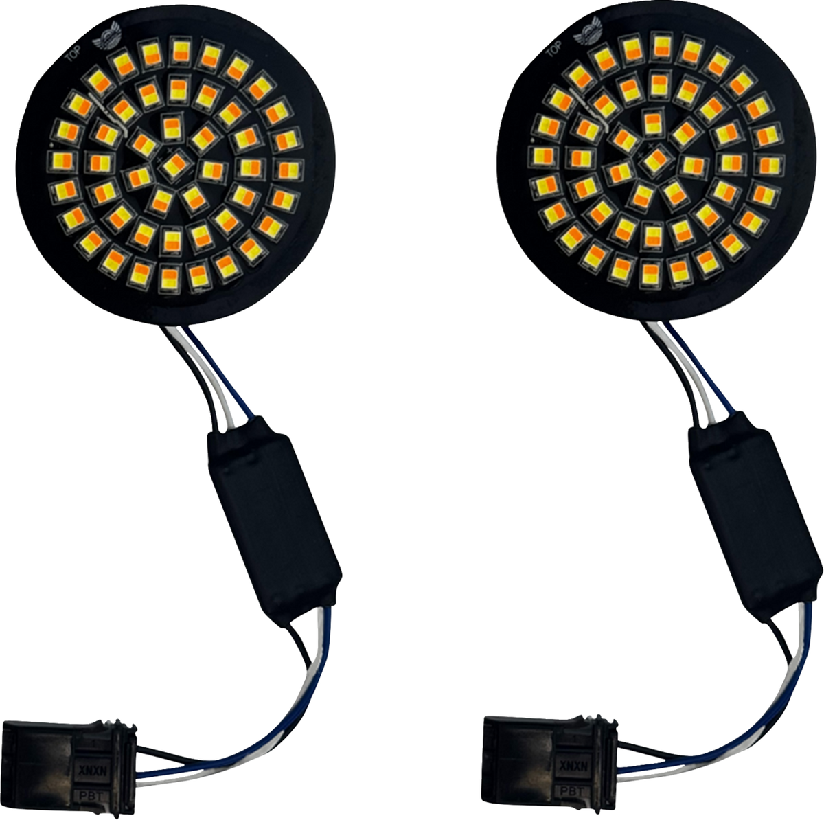 Custom Dynamics Genesis® 4 Front Turn Signals - Amber/White