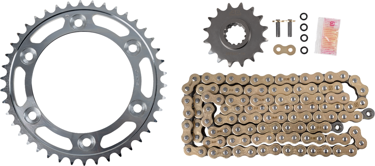 DID Chain Kit - Honda - CBR 1000 RR '06-'07