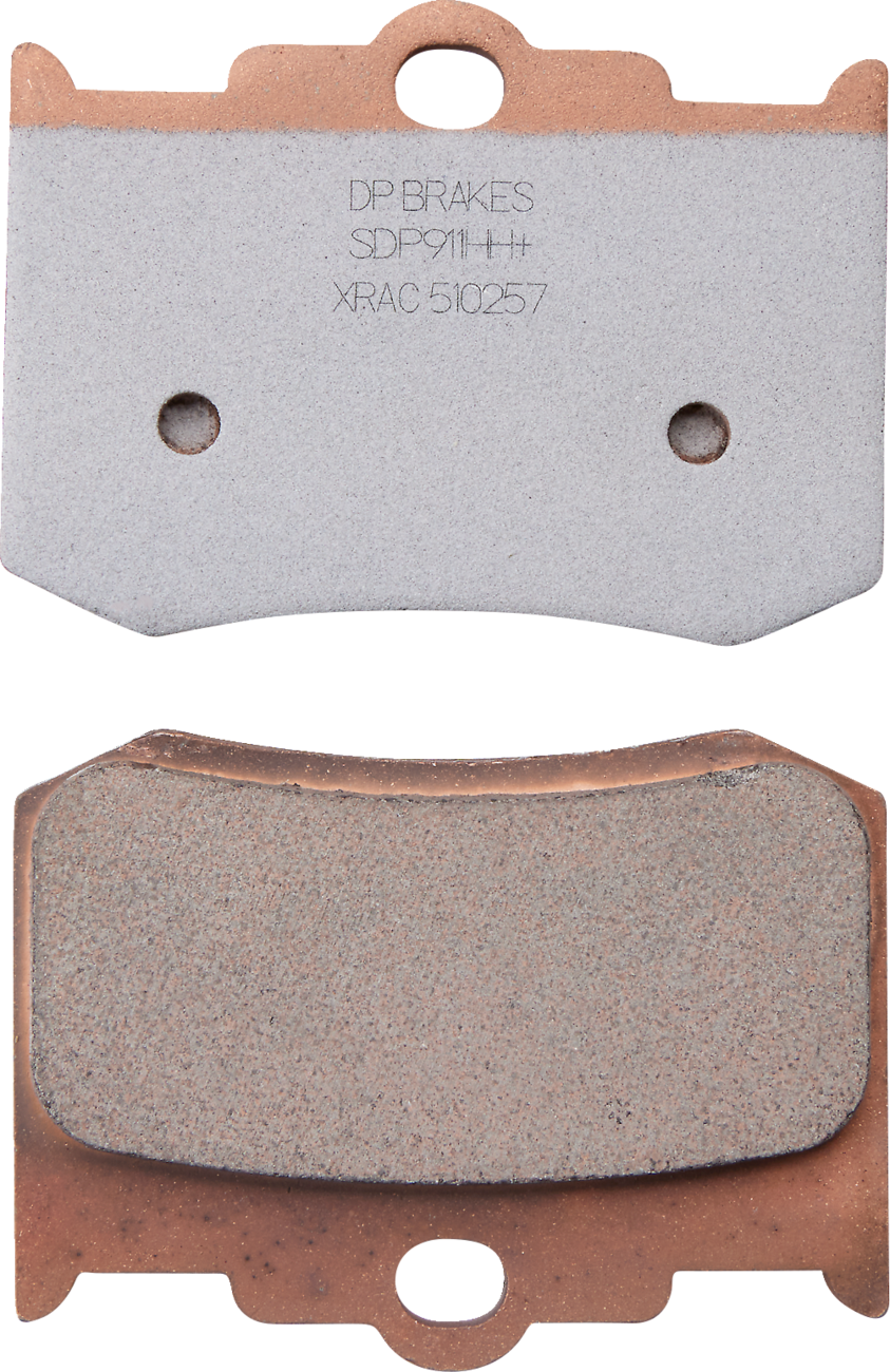 DP Brakes Sintered Brake Pads - 4-Piston Caliper