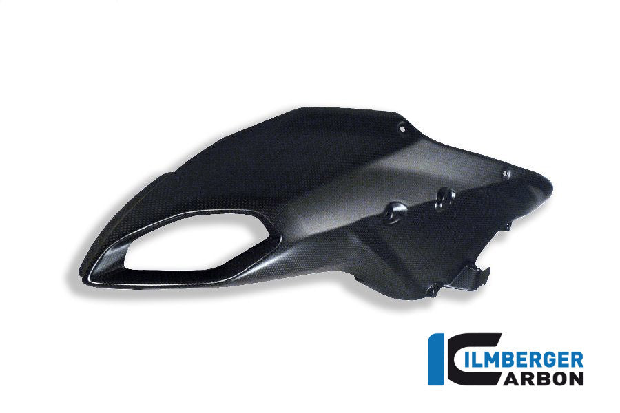 Ilmberger Carbon Air Intake Channel Cover Left - Matte