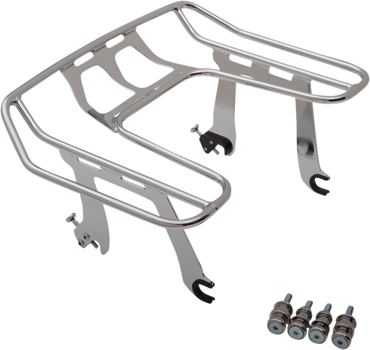 Cobra Detachable Wrap Around Rack - FLSB - Chrome