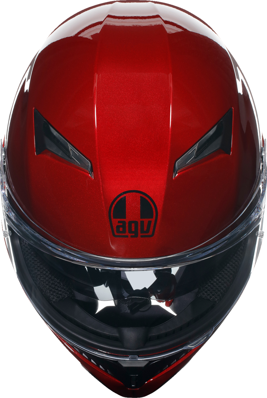 AGV K3 Helmet - Competizione Red - Large