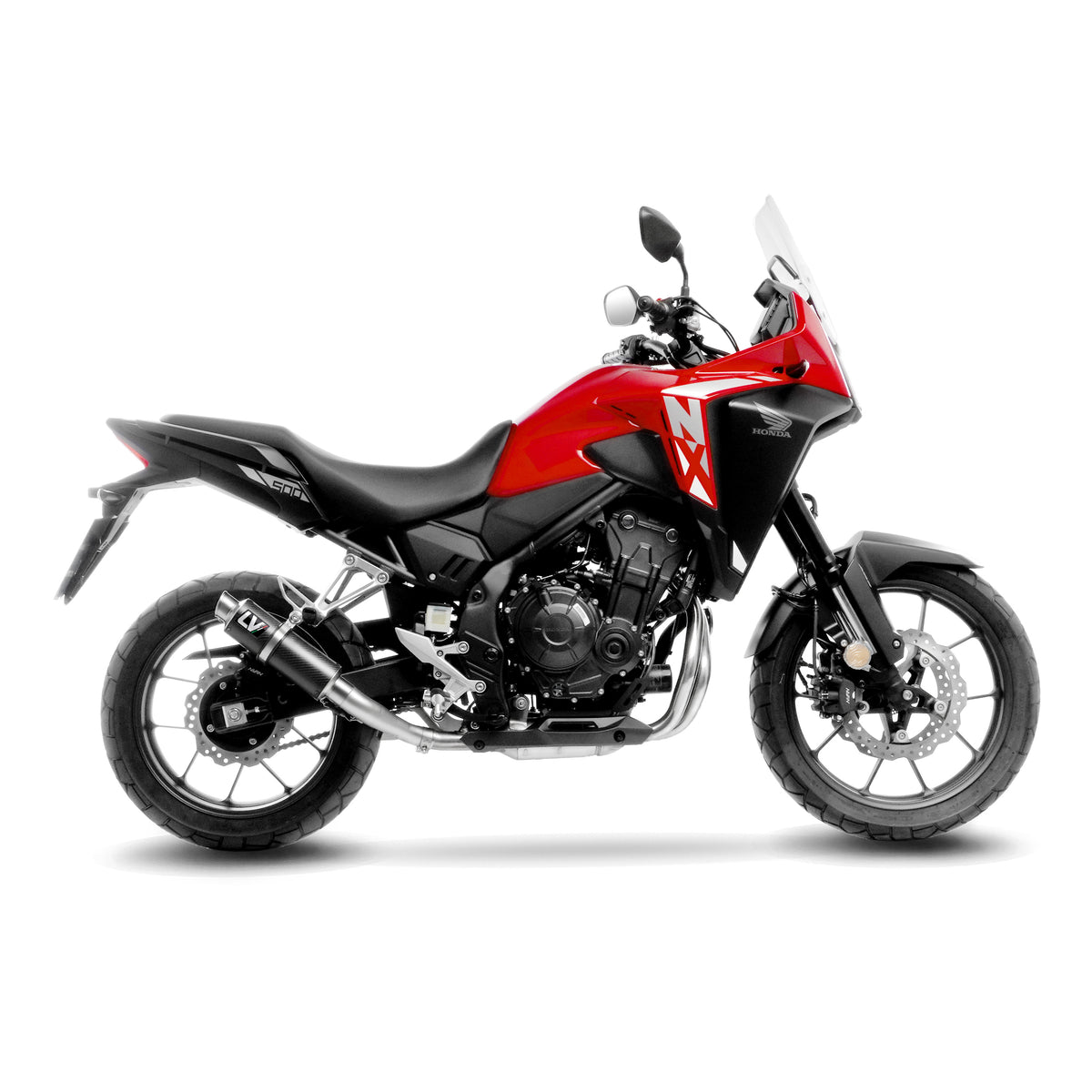 LeoVince GP Corsa (15506U) - for HONDA | NX 500 | 2024 - 2026 - image 3 of 9
