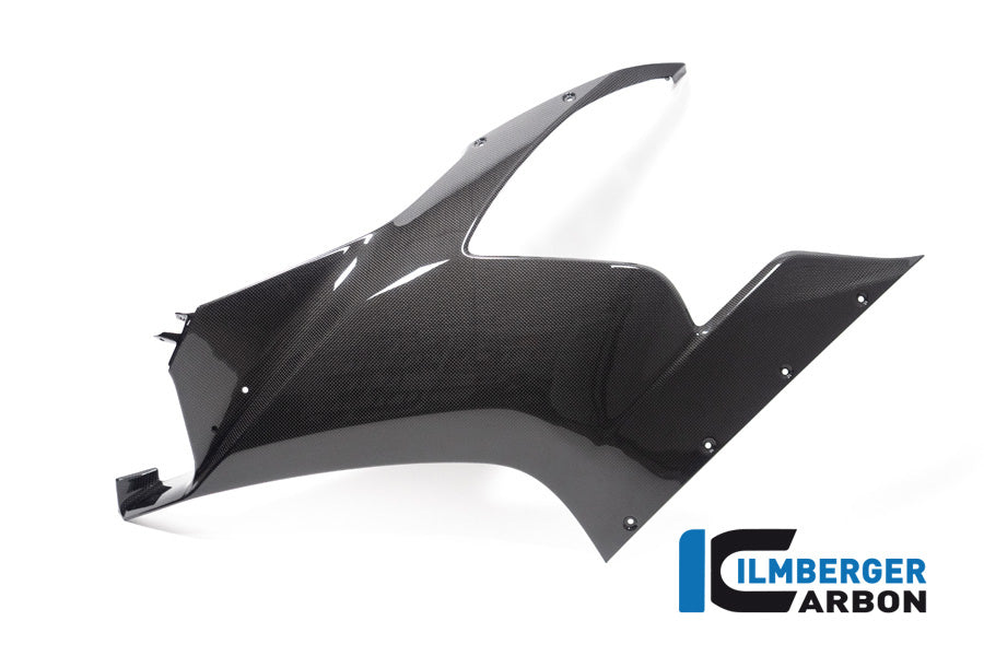 Ilmberger Carbon Fairing Side Panel Left Side Prepared For Winglet Ducati Panigale V2 - Gloss