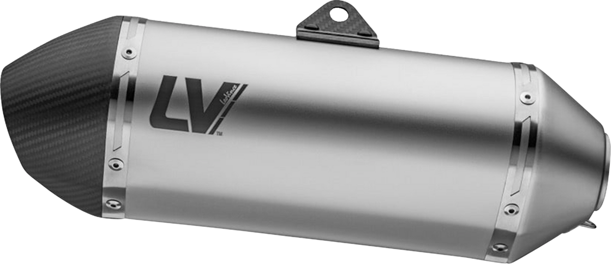 LeoVince LV-14 Slip-On Muffler - Natural