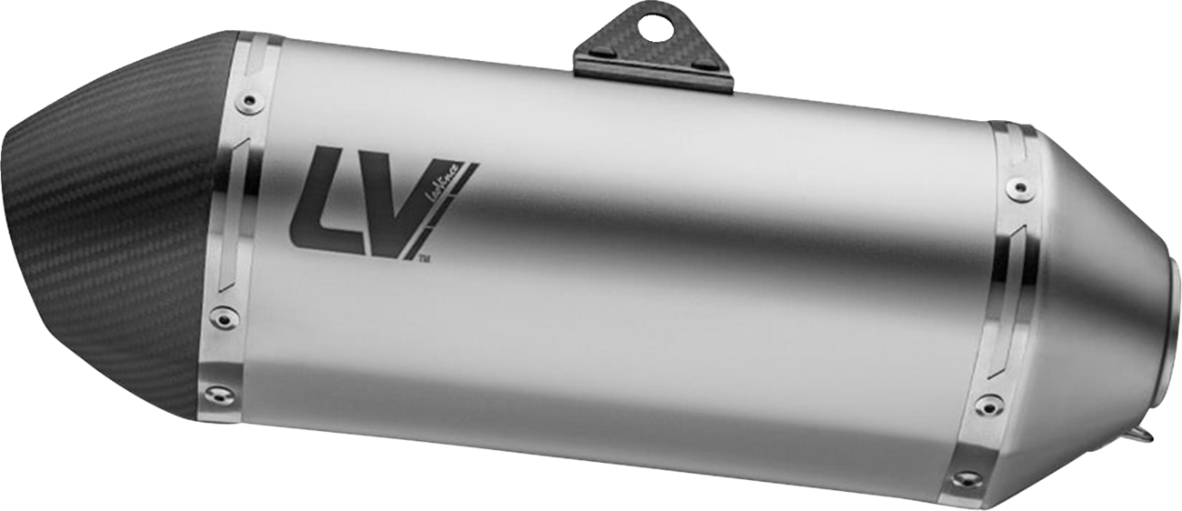 LeoVince LV-14 Slip-On Muffler - Natural