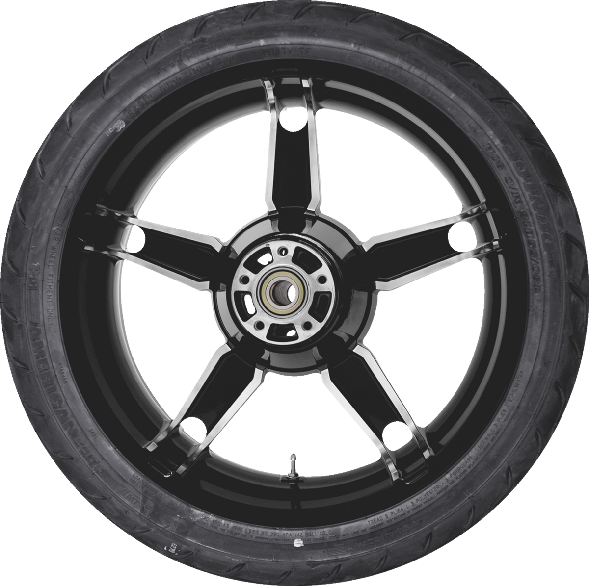 Coastal Moto Daytona Rear Wheel/Tire Combinations With TPMS Pre-Installed