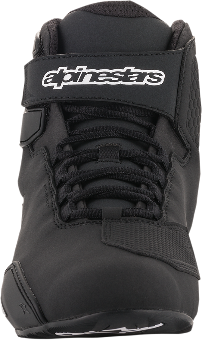 Alpinestars Sektor Shoes — Abrasion Resistant/Hook And Loop/Removable Anatomic Footbed