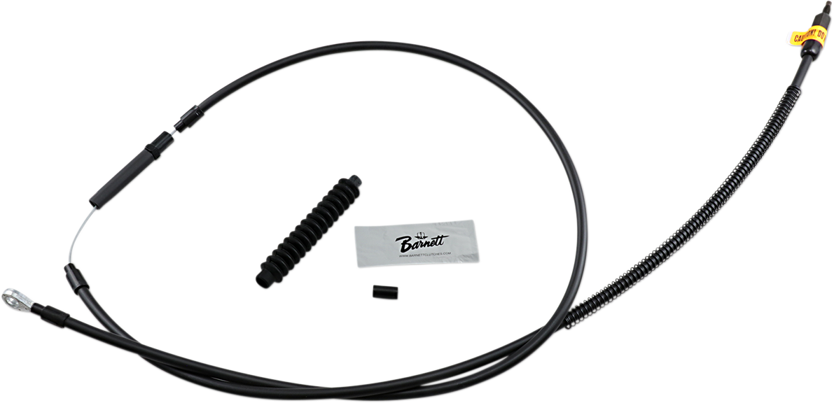 Barnett High-Efficiency Stealth Clutch Cable - +6" - '07-'14 Softail