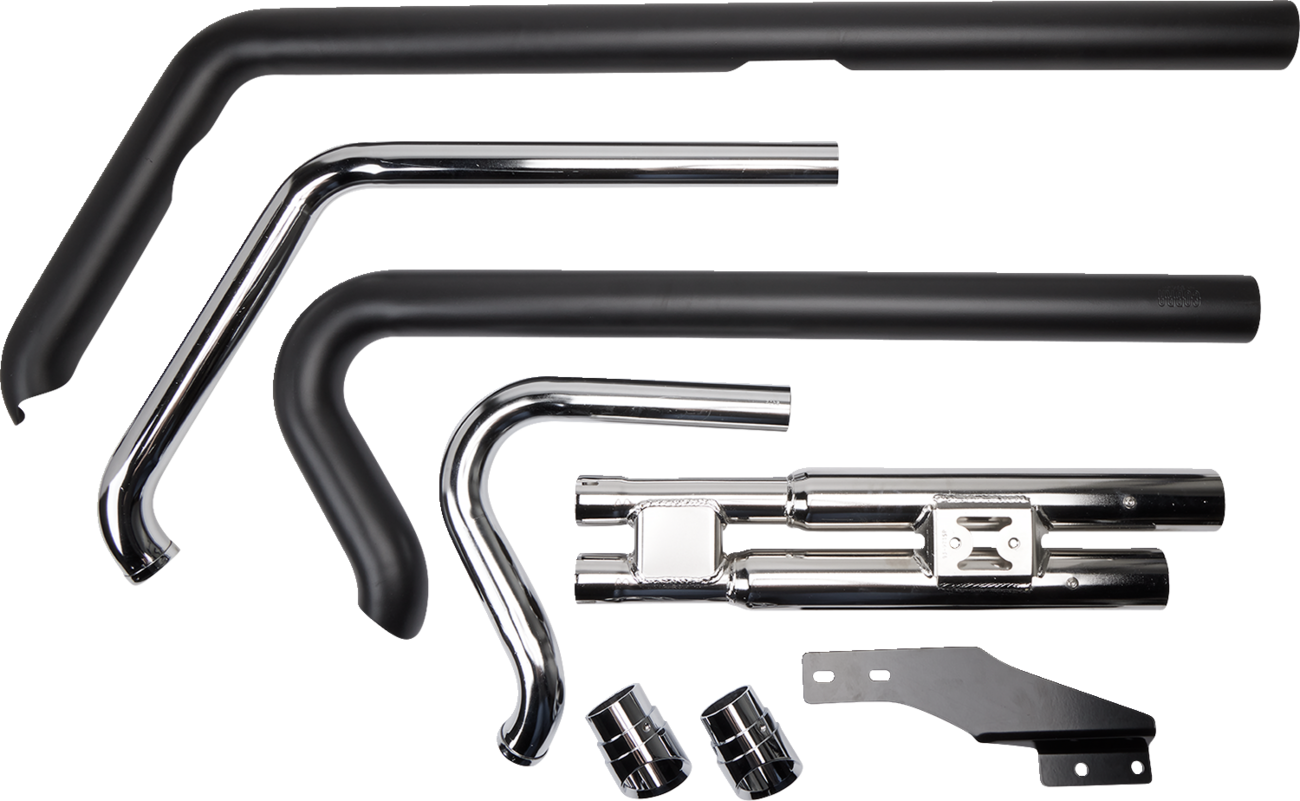 Cobra Speedster Slashdown Exhaust - '12-'17 Softail