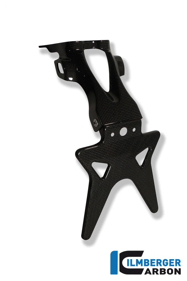 Ilmberger Carbon License Plate Holder Carbon