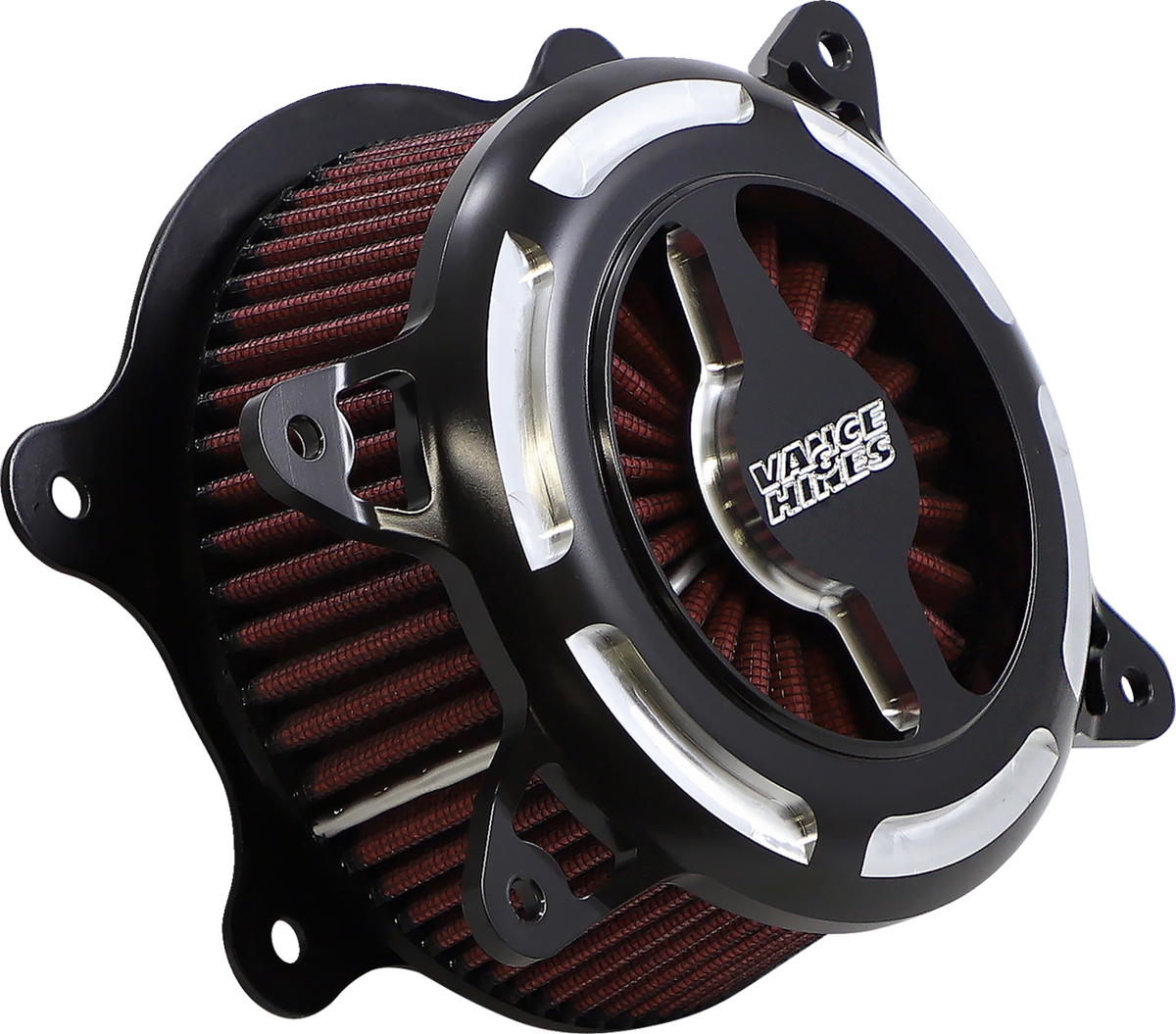 Vance &amp; Hines VO2 Blade Air Intake - Black Contrast