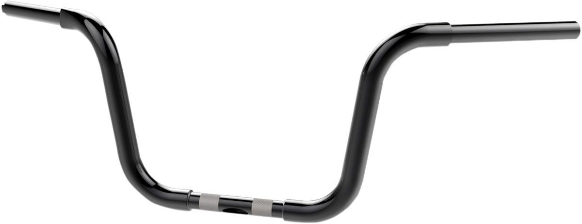 Khrome Werks 1-1/4" Bobber Ape Hanger Handlebar - 10" - Black