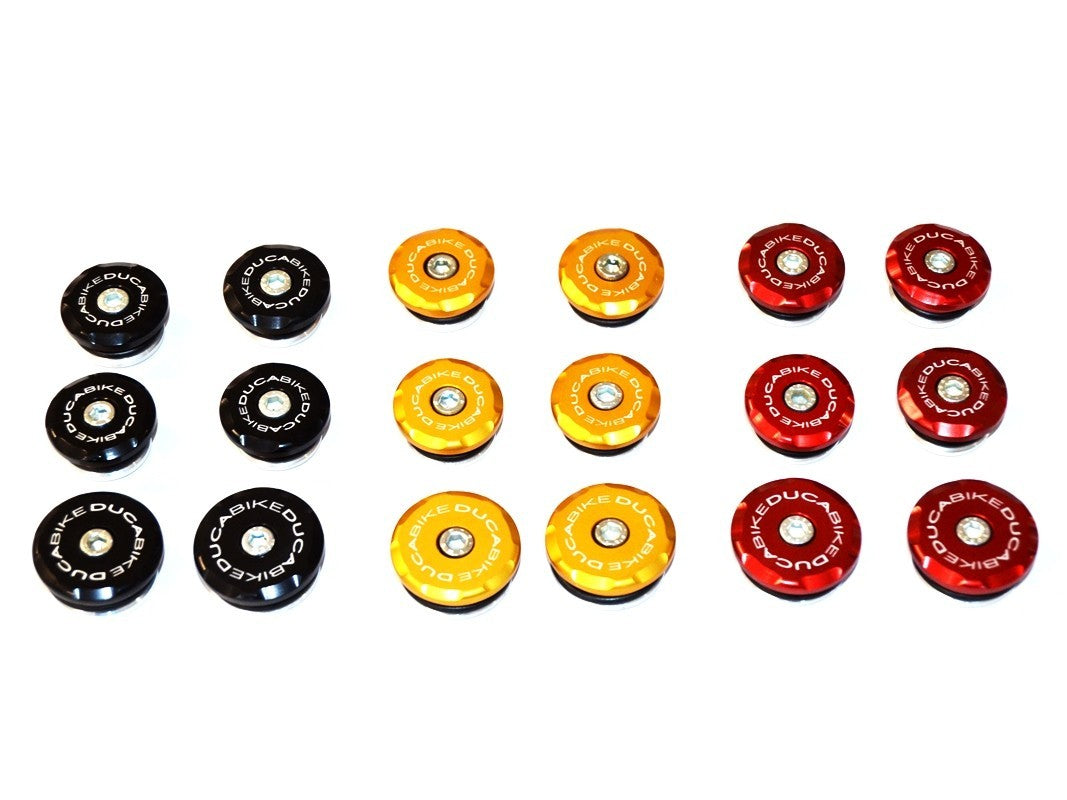 Ducabike DBK TTHM9501 Kit Frame Plugs HM 950