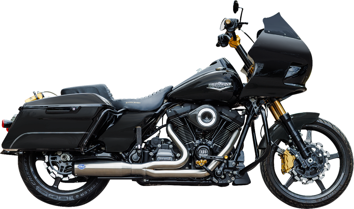 S&S Cycle 2-Into-1 Qualifier Exhaust System