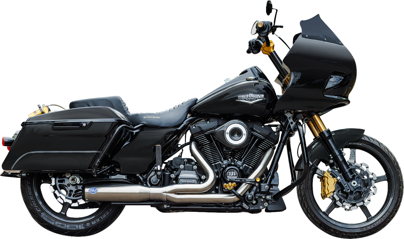 S&S Cycle 2-Into-1 Qualifier Exhaust System