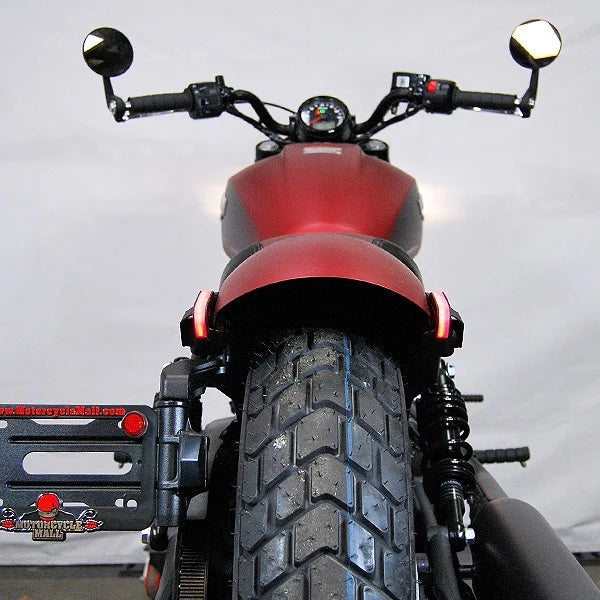 NRC Indian Scout Bobber Rear Turn Signals (2018-2024)
