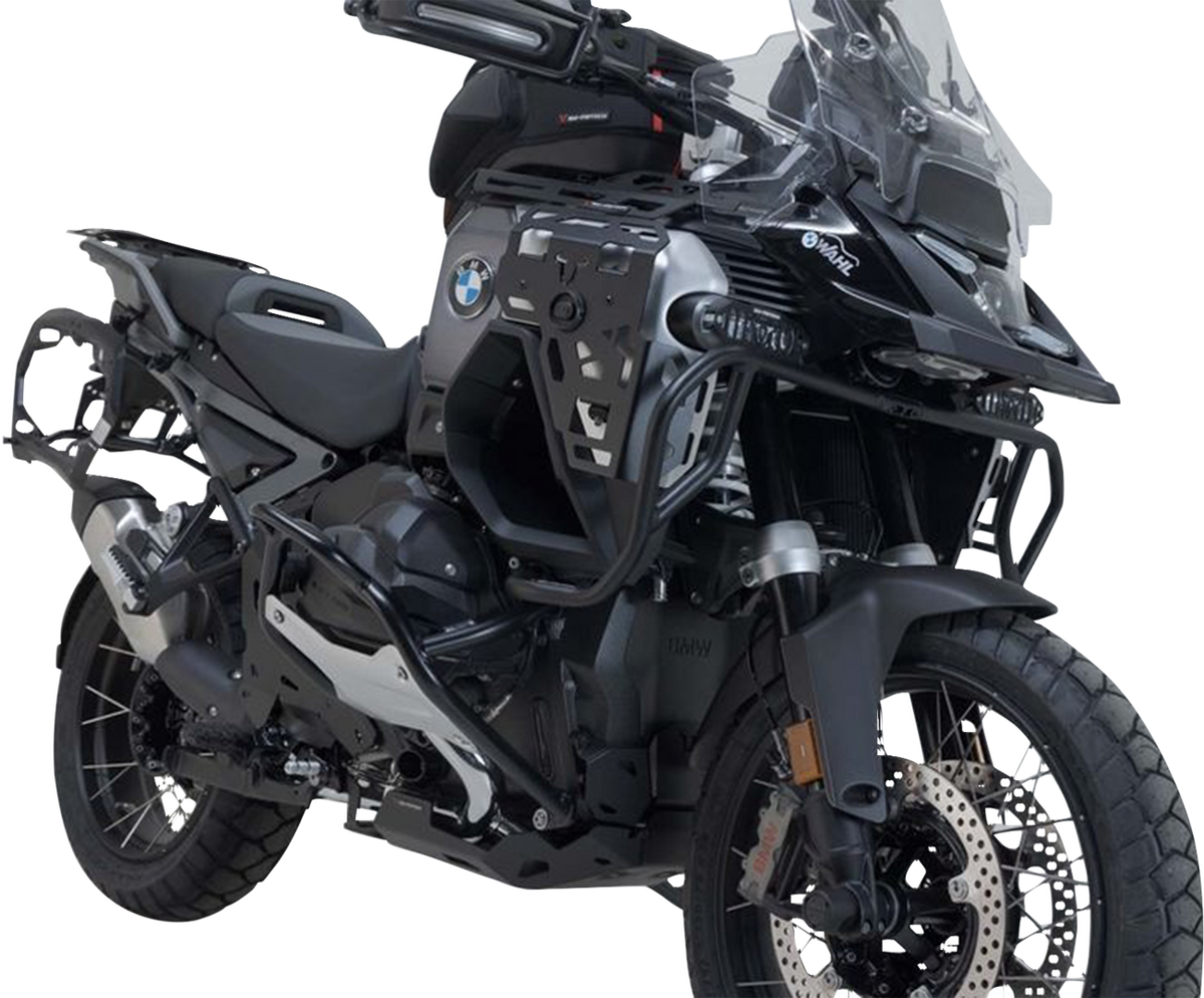 SW-Motech Upper Crash Bar - Black - BMW