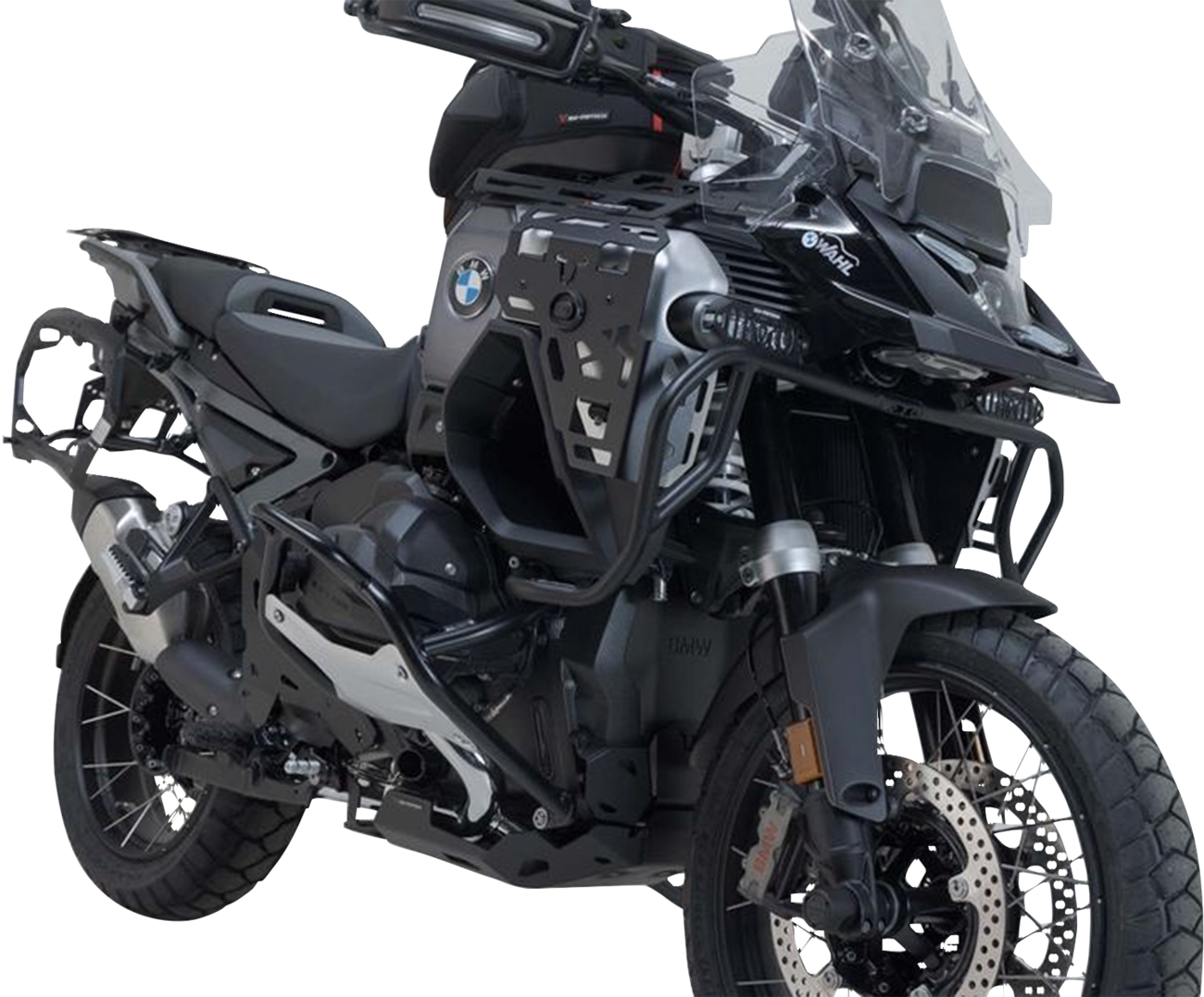 SW-Motech Upper Crash Bar - Black - BMW