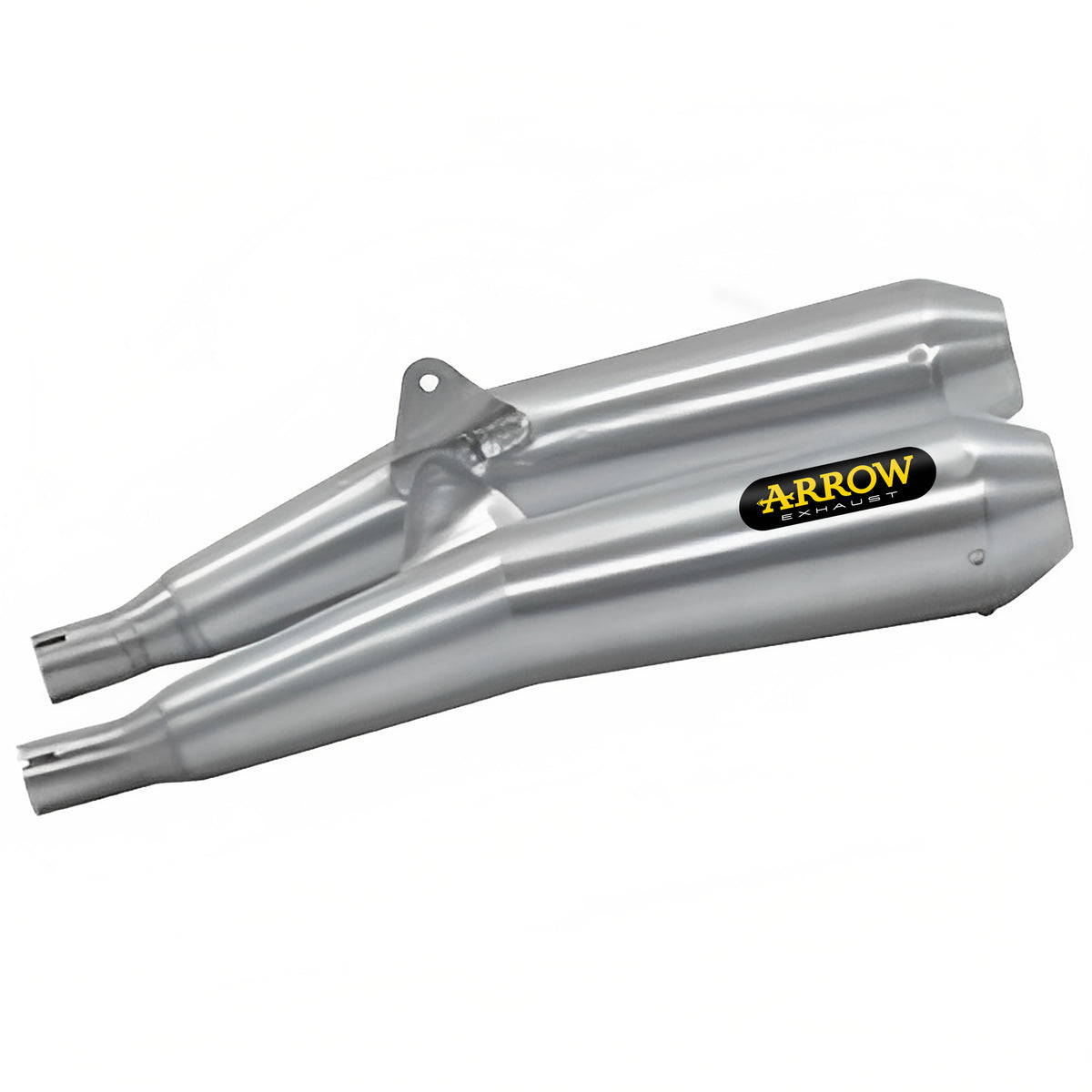 Arrow 71851PRI Nichrom Pro-Racing Slip Ons (Right &amp; Left)