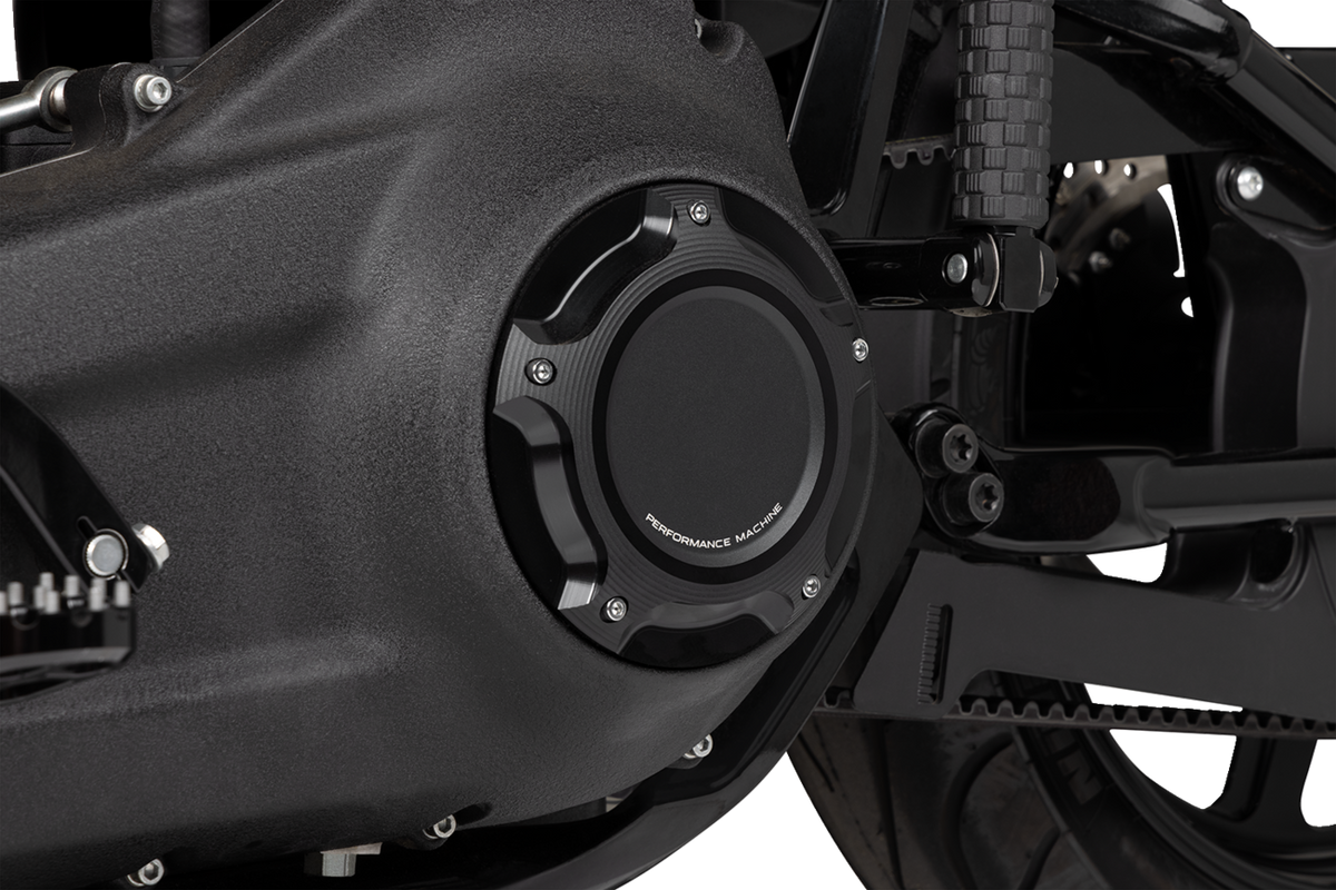 Performance Machine (PM) Race Series Cam Cover - Black Ops - M8