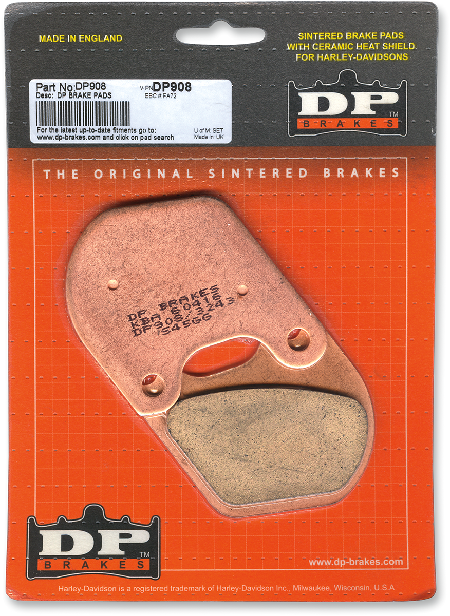 DP Brakes Sintered Brake Pads