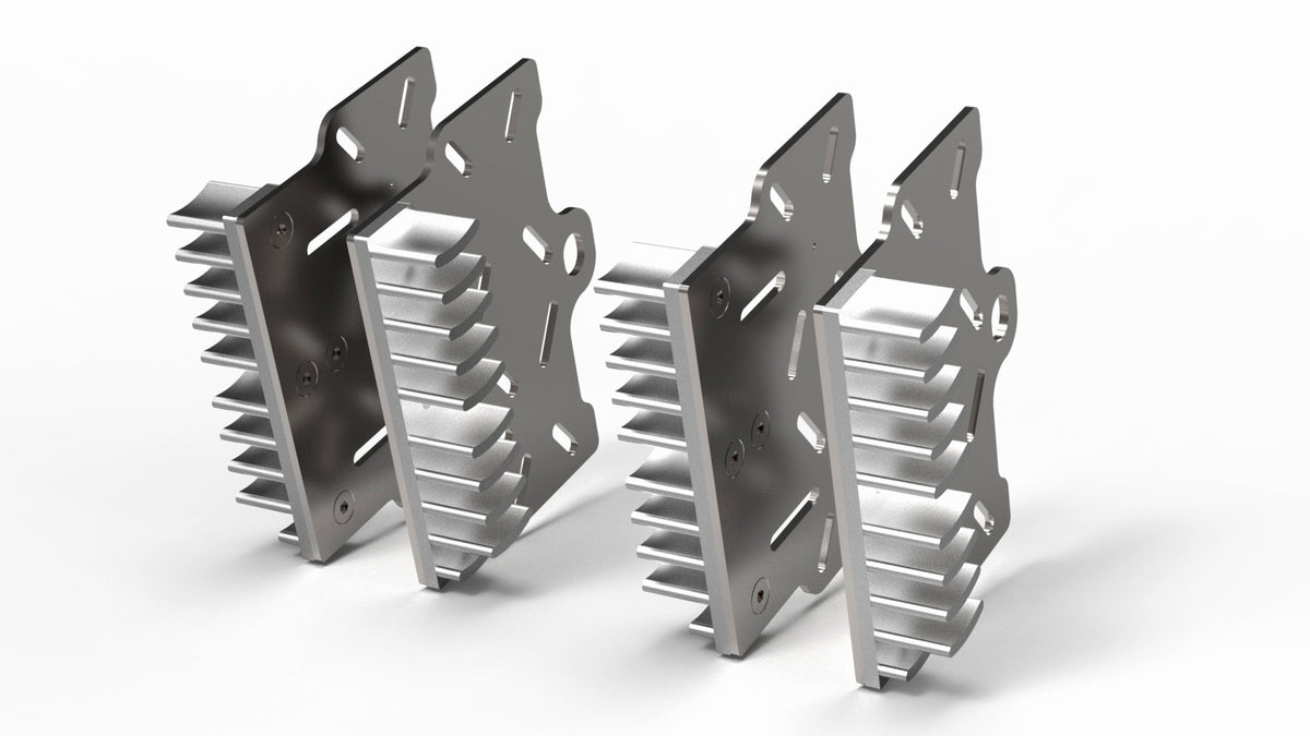 Ducabike DBK Bpr03 Brake Plate Radiator
