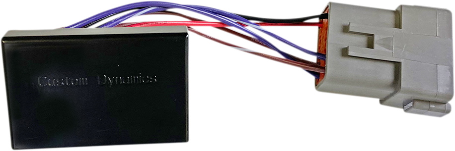 Custom Dynamics Auto-Cancel Turn Signal Module - 12-Position Male Connector