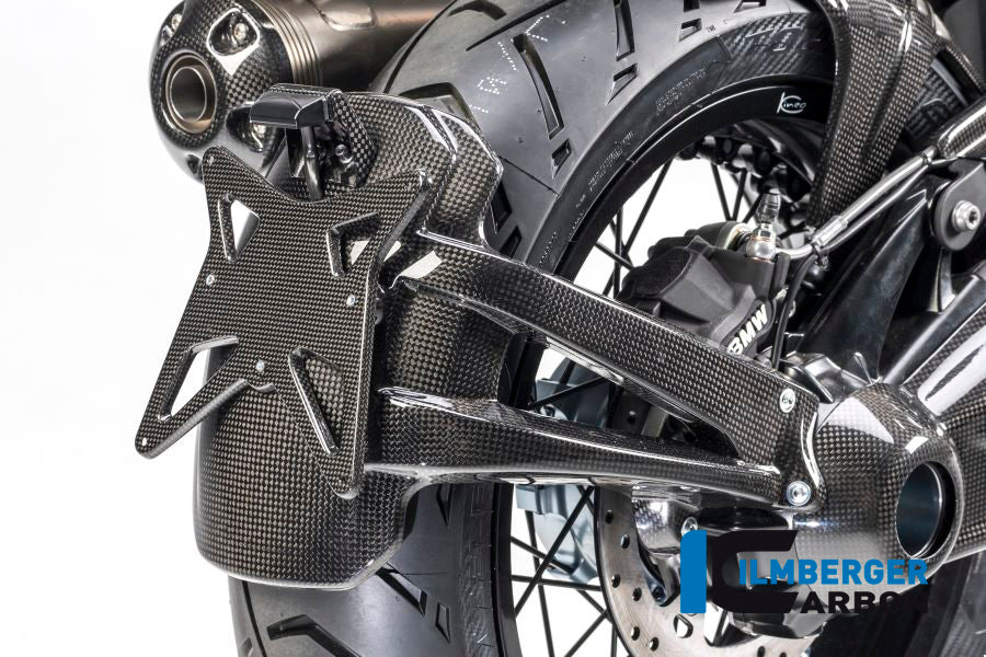 Ilmberger Carbon Rear Splash Guard - BMW R Nine T Racer '17