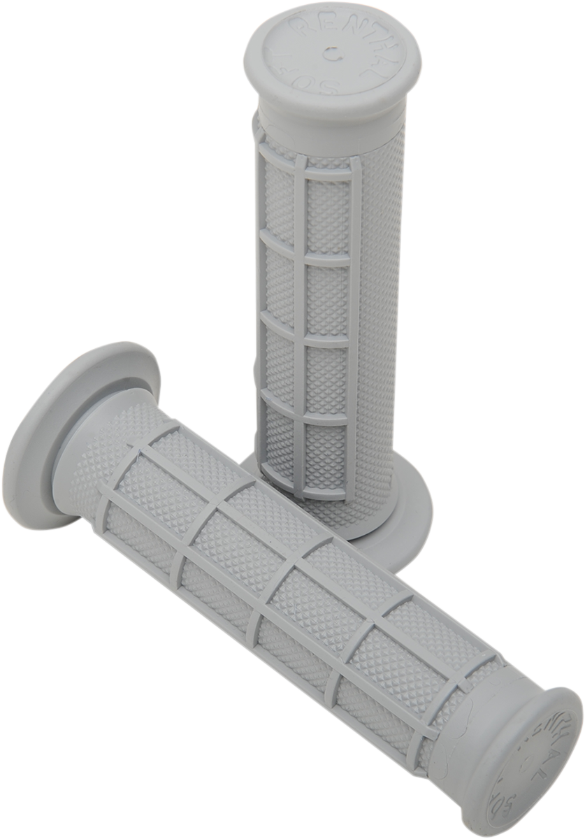Renthal Half Waffle Grips - Soft - ATV