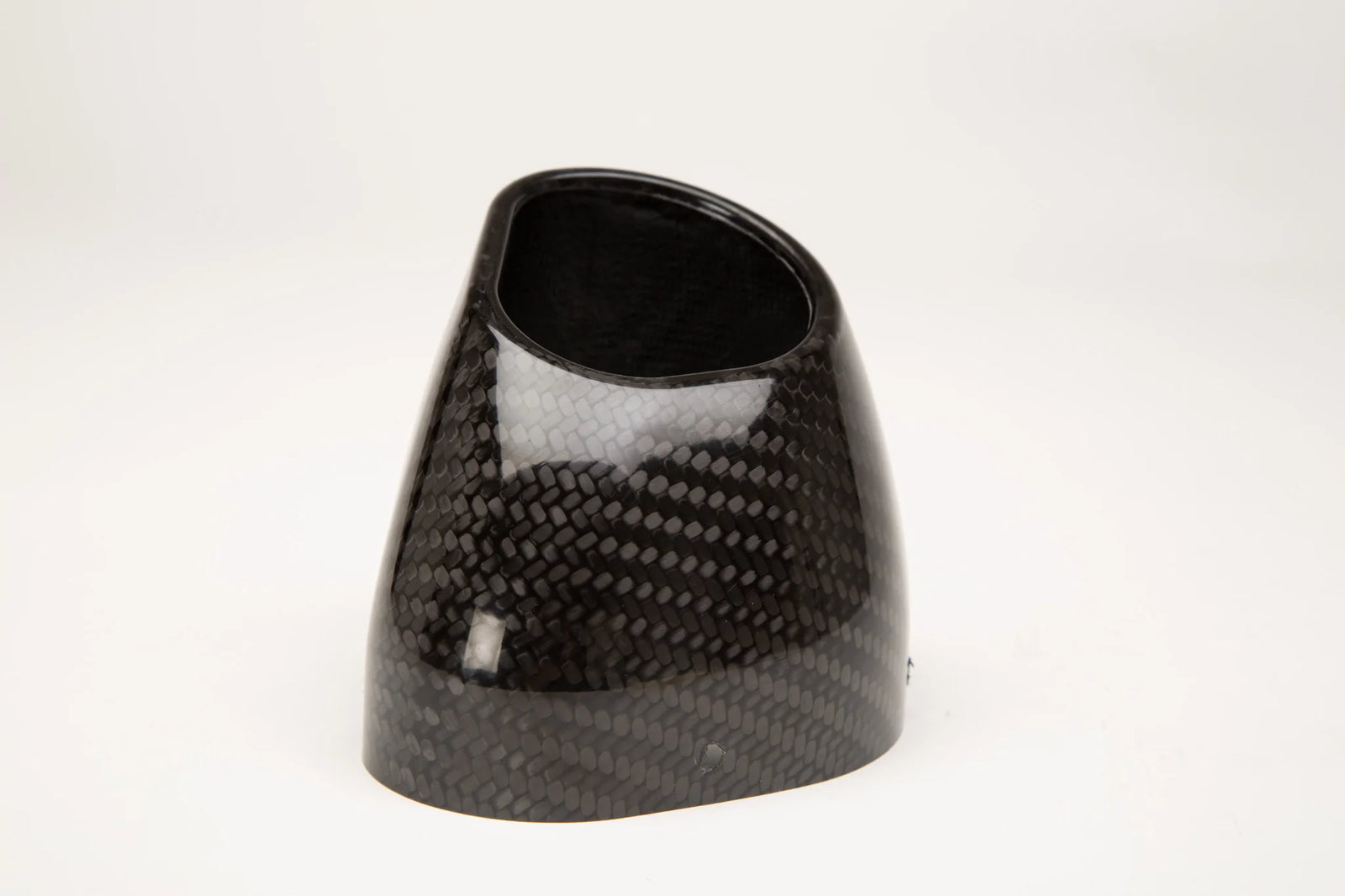 Yoshimura YJP R77-Mini Carbon Fiber End Cap Right Side