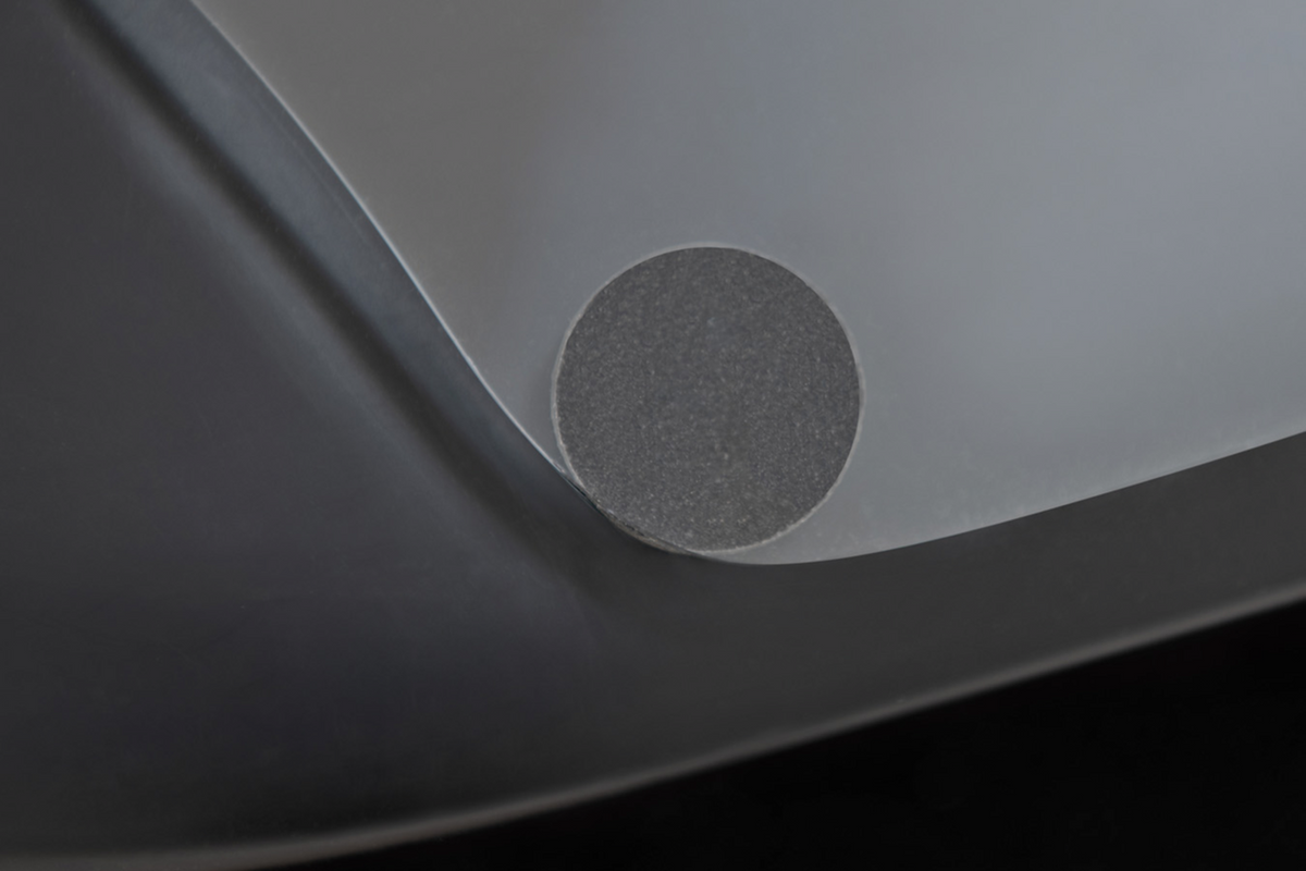 Memphis Shades Windshield - BRL Race Bubble - Clear - FLTRX