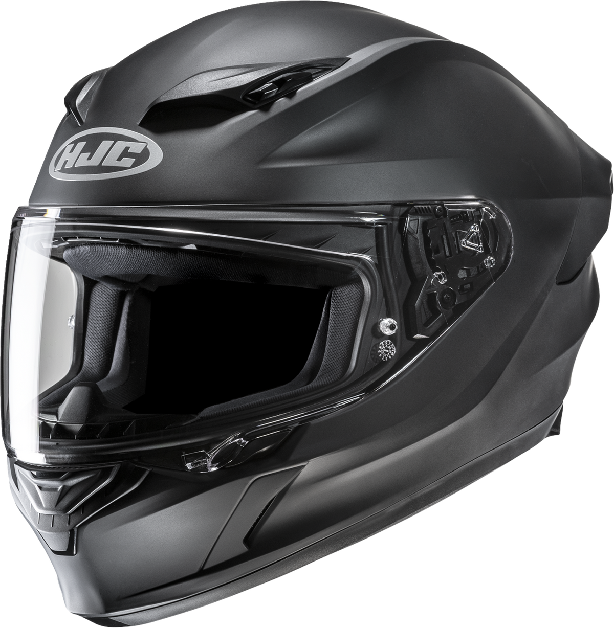 HJC I11 Plus Solid Helmet - Black / Matte / Semi-Flat / 3XL