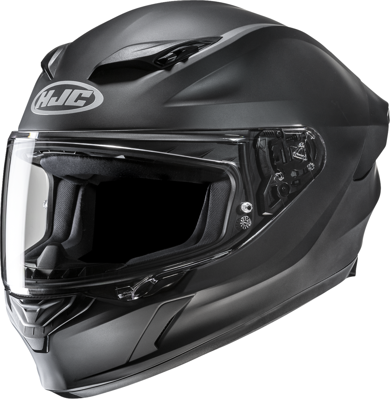 HJC I11 Plus Solid Helmet - Black / Matte / Semi-Flat / 3XL