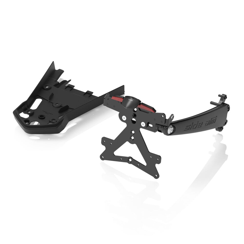 Rizoma Side Arm License Plate Holder Kit