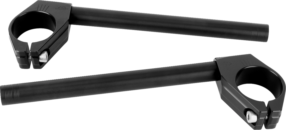 Gilles Tooling GP Light 2 Clip-Ons - Street - 50 MM - Black