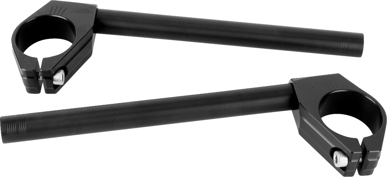 Gilles Tooling GP Light 2 Clip-Ons - Street - 50 MM - Black