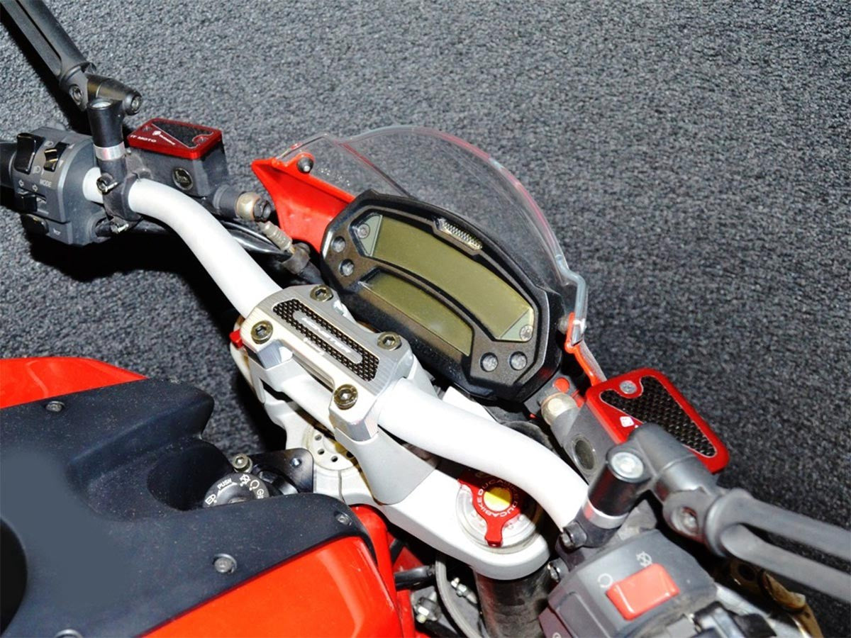Ducabike DBK BM07 Handlebar Clamp M796 / 1100 / 1100 Evo