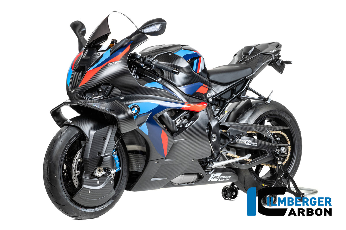 Ilmberger Carbon Rear Upper Seat Panel BMW M1000RR 2023-2026 - Matte / Twill
