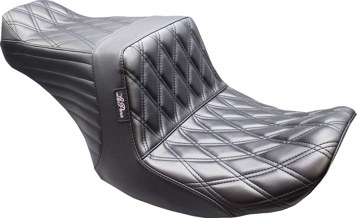 Le Pera Tailwhip Up Front Seat - Double Diamond - FLT/FLH '23-'25