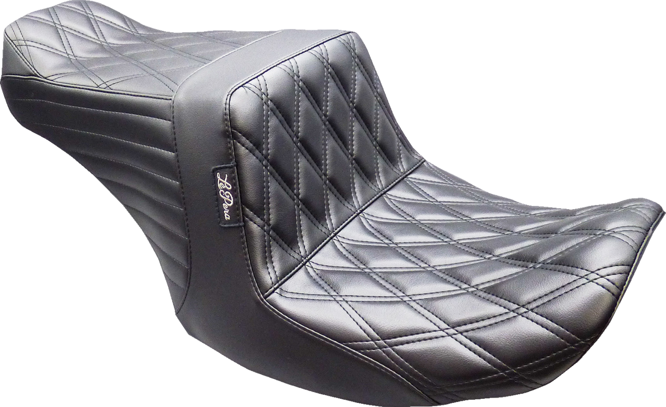 Le Pera Tailwhip Up Front Seat - Double Diamond - FLT/FLH '23-'25