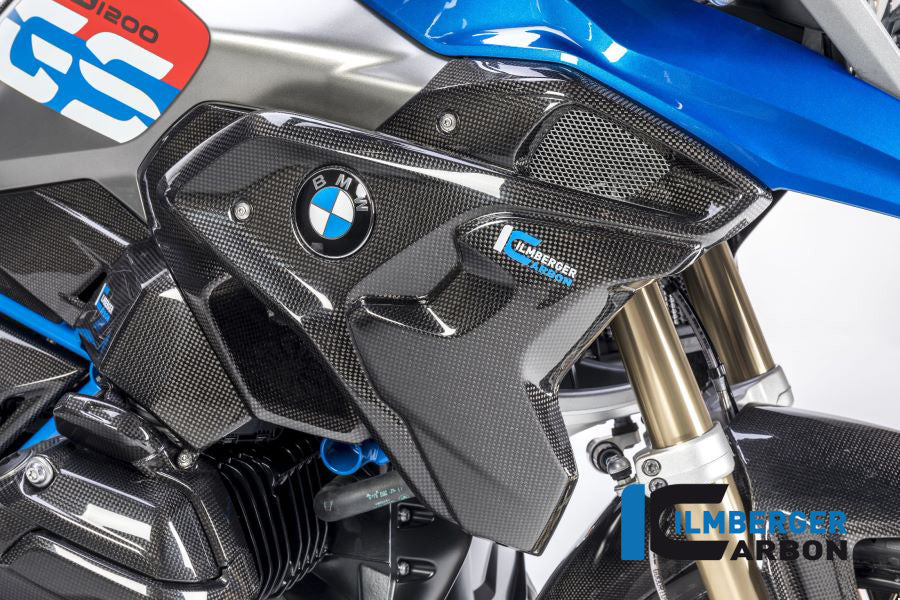 Ilmberger Carbon Airtube Right Side Complete Incl Flap BMW R 1200 GS MY From 2017